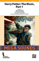 Harry Potter: The Music, Part 1 Marching Band sheet music cover Thumbnail